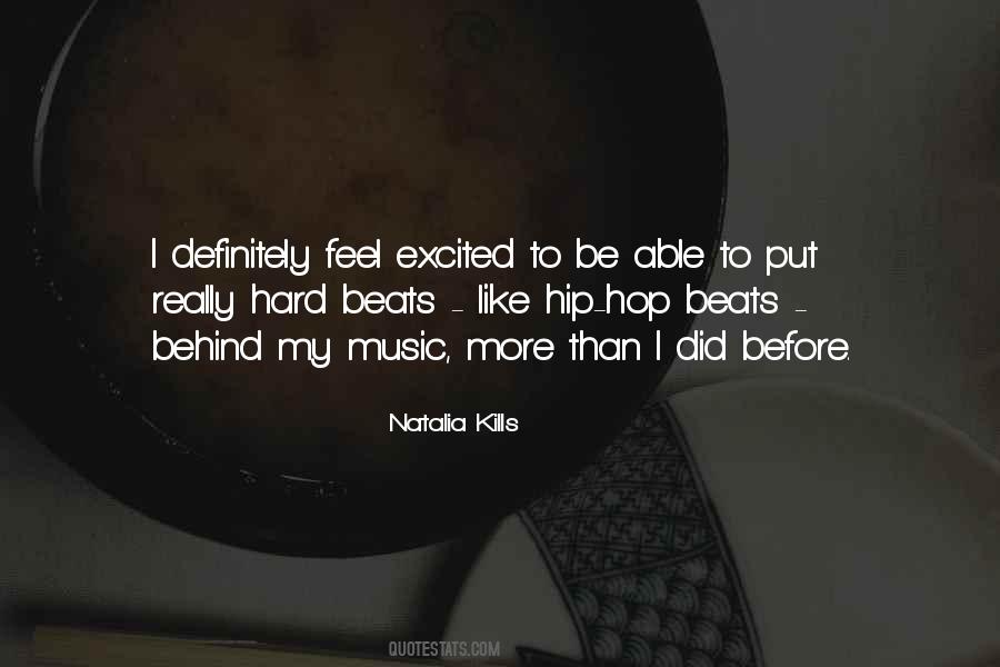 Music Beats Quotes #290048