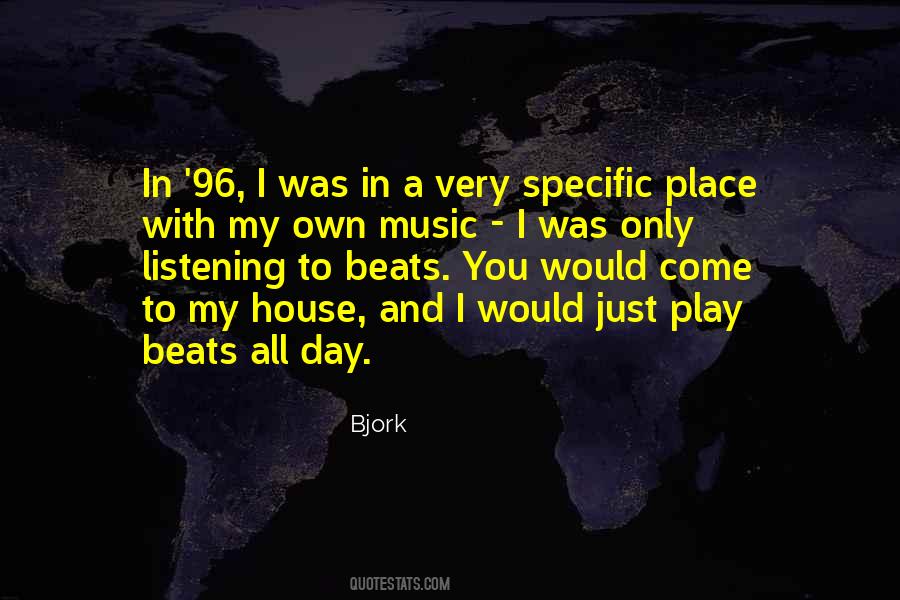 Music Beats Quotes #913259