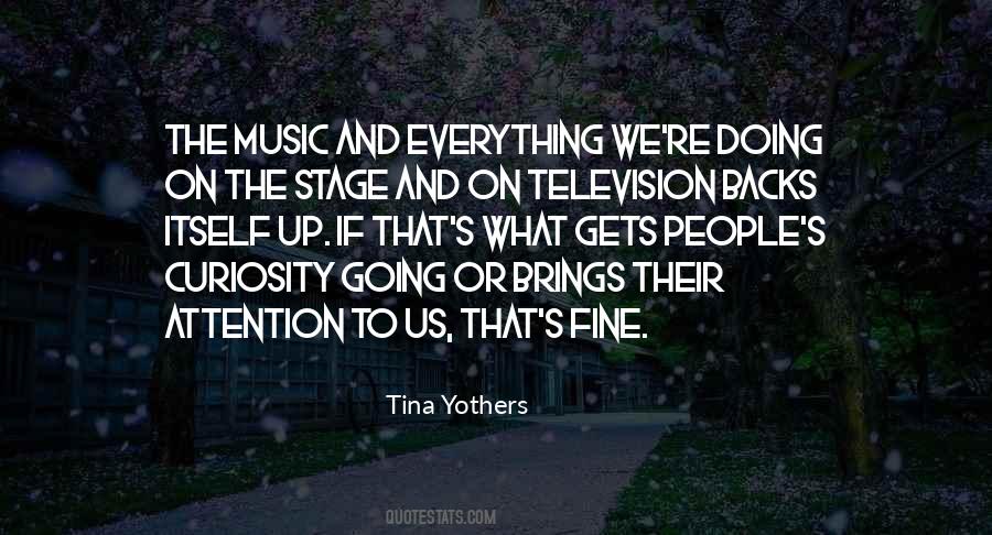 Music Brings Quotes #1358131