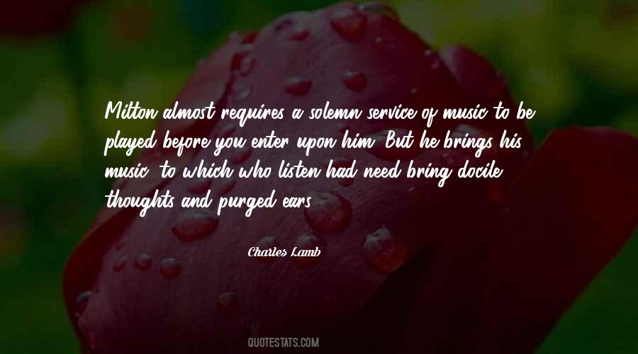 Music Brings Quotes #443753