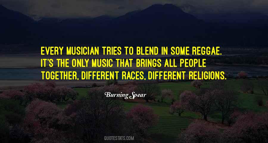 Music Brings Us Together Quotes #1446919