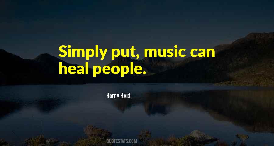 Music Can Heal Quotes #1656139