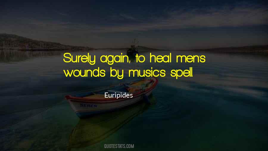 Music Can Heal Quotes #173077