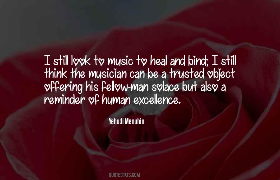 Music Can Heal Quotes #341128