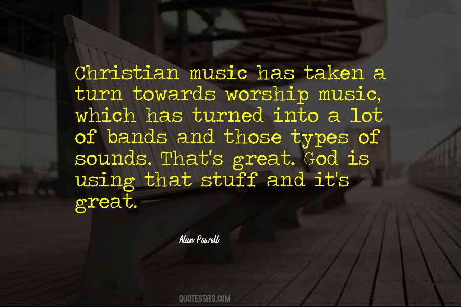 Music Christian Quotes #1060827