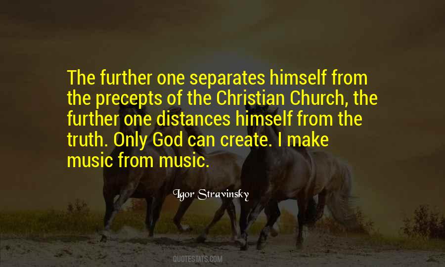 Music Christian Quotes #1311137