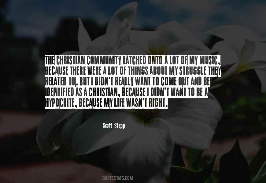Music Christian Quotes #144584