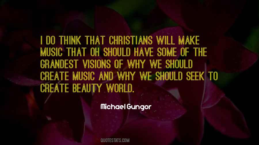 Music Christian Quotes #1617585