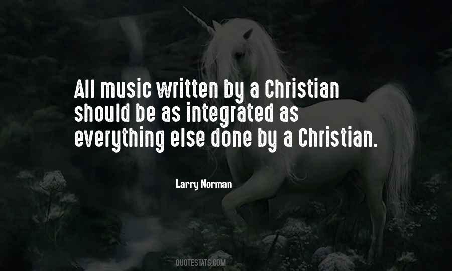 Music Christian Quotes #282614