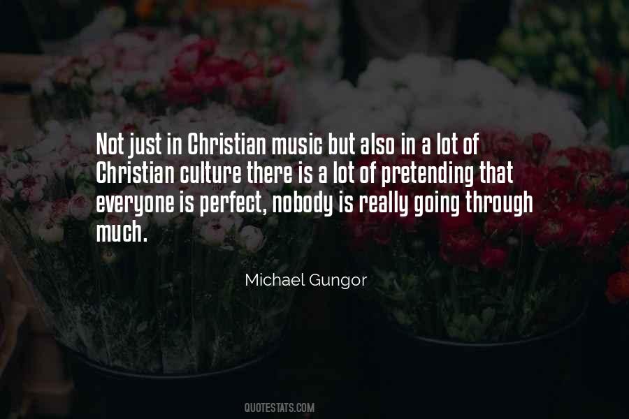 Music Christian Quotes #331346