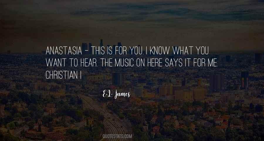Music Christian Quotes #422800