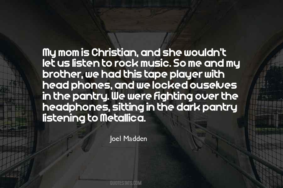 Music Christian Quotes #477988