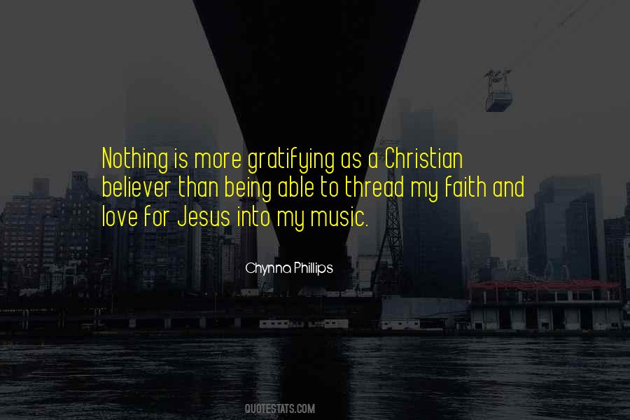 Music Christian Quotes #484875