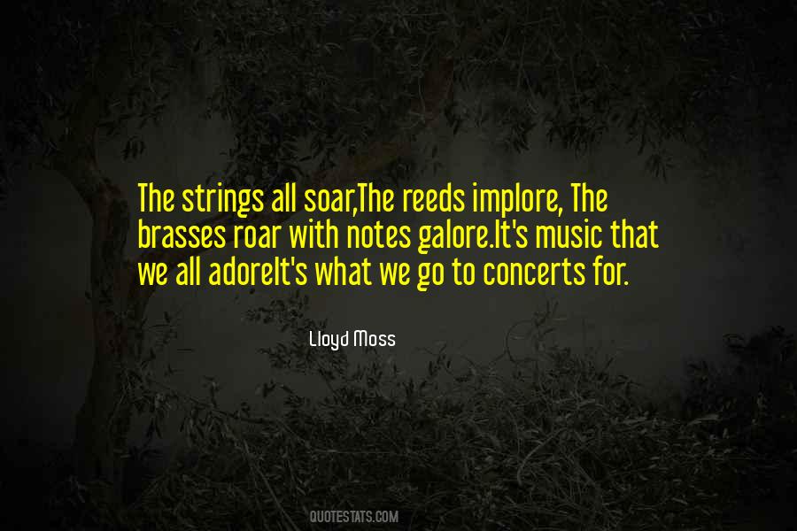 Music Concerts Quotes #1249851