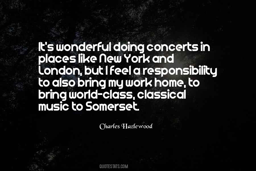 Music Concerts Quotes #19430