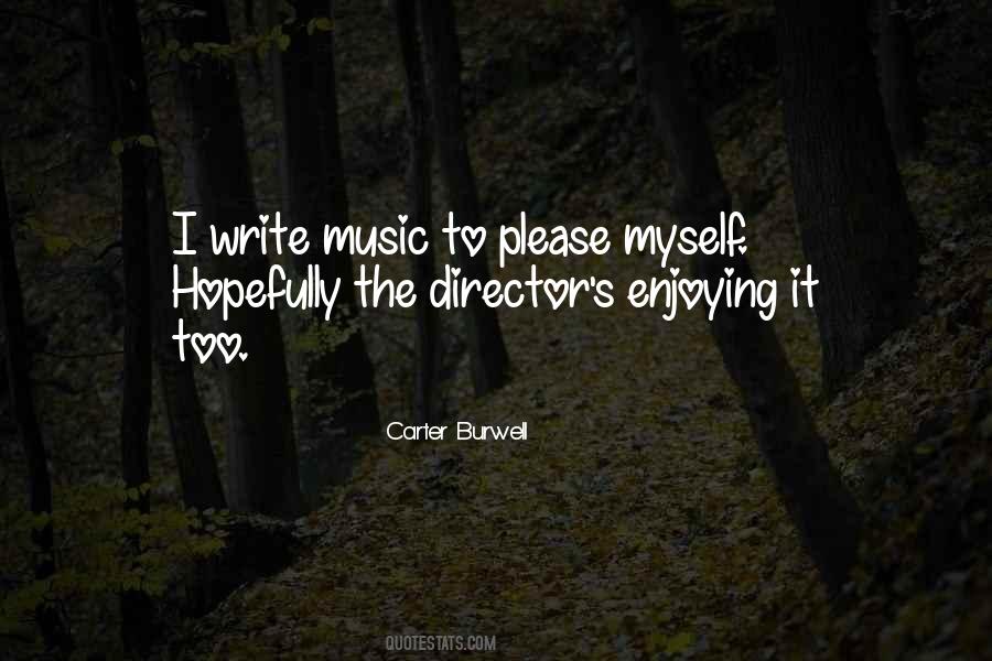 Music Director Quotes #147395