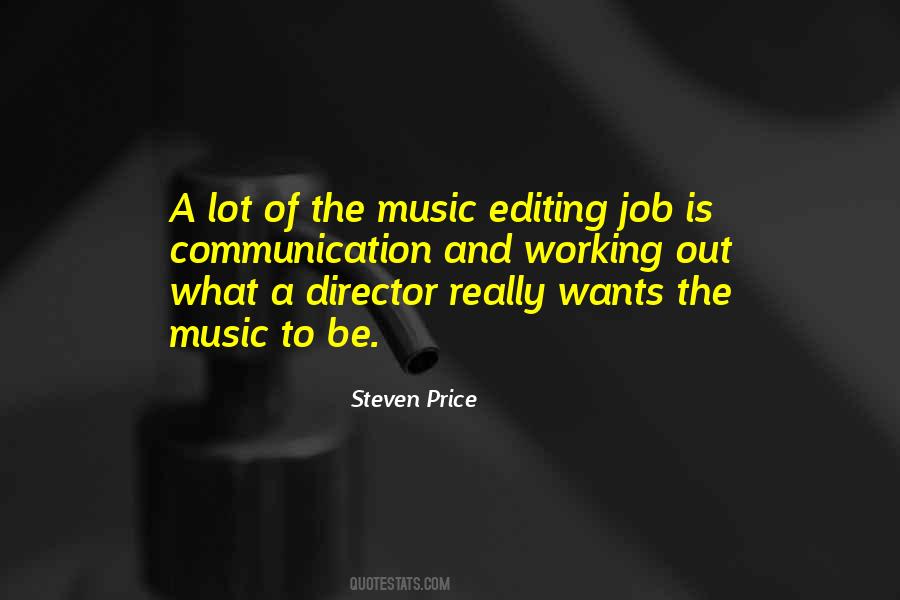 Music Director Quotes #753782