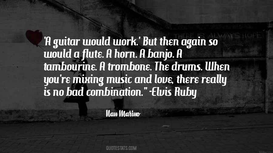 Music Drums Quotes #1042505