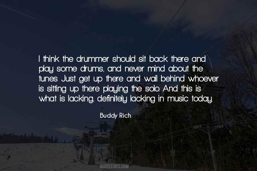 Music Drums Quotes #1205575
