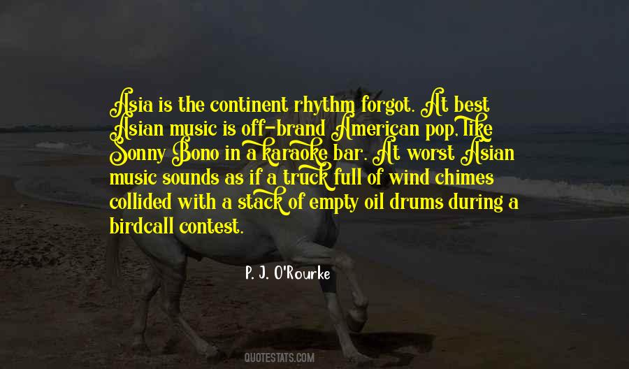 Music Drums Quotes #120756