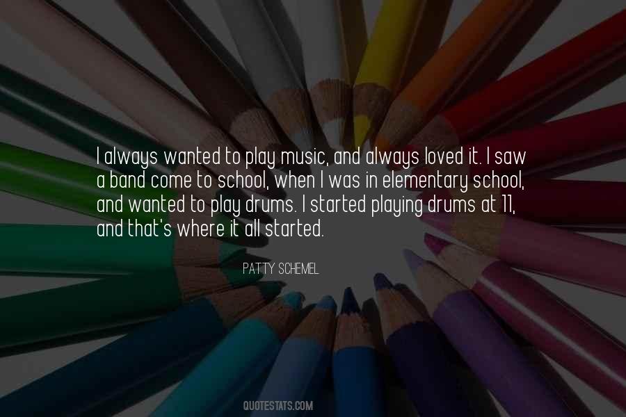 Music Drums Quotes #1215343
