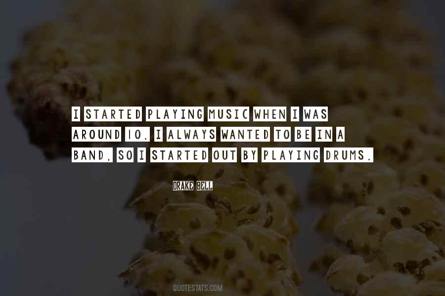 Music Drums Quotes #1299853