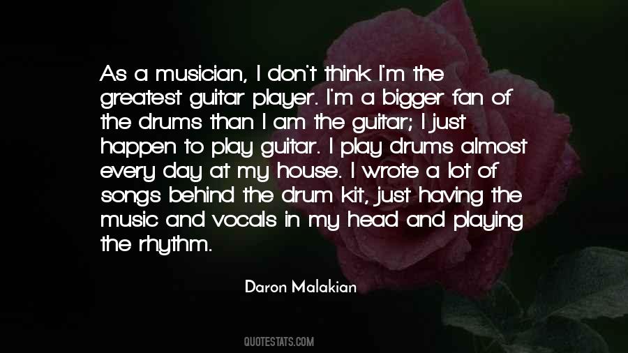 Music Drums Quotes #1326793