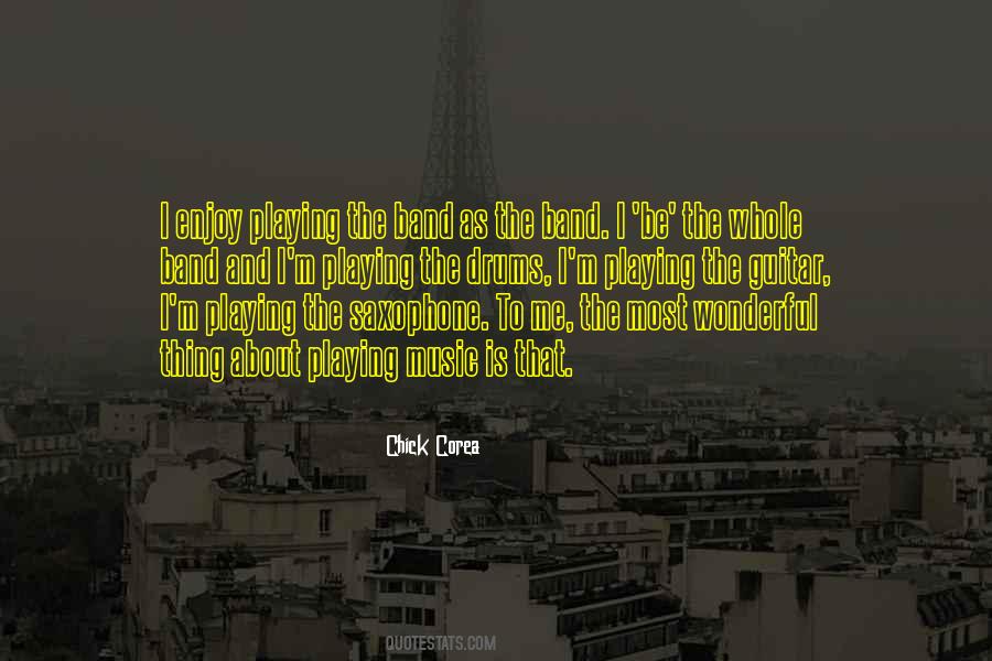 Music Drums Quotes #1547016