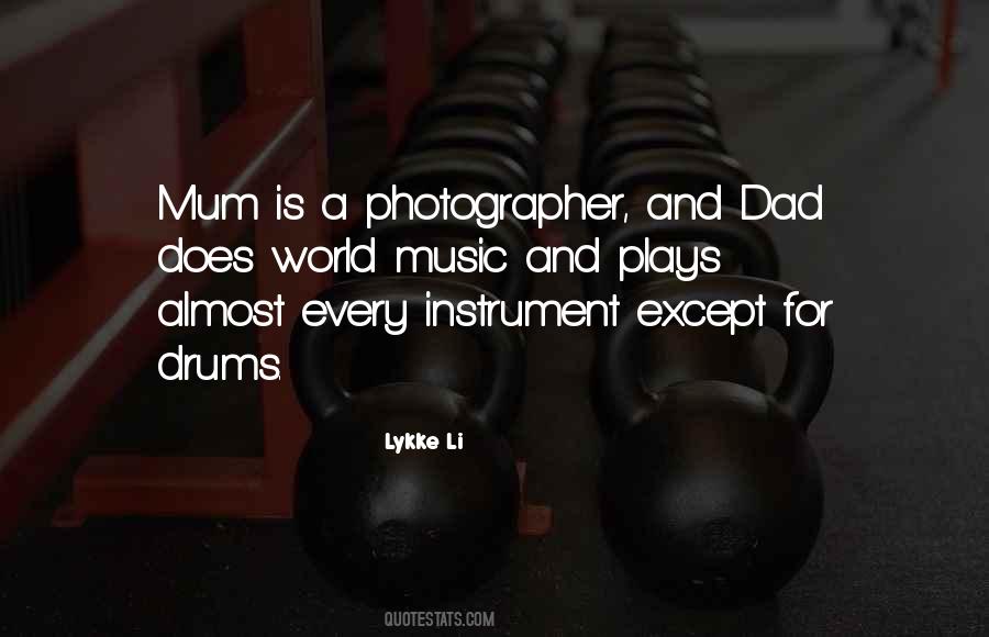 Music Drums Quotes #1565819