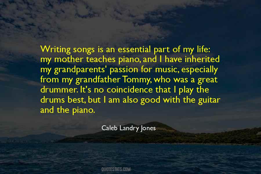 Music Drums Quotes #1757206