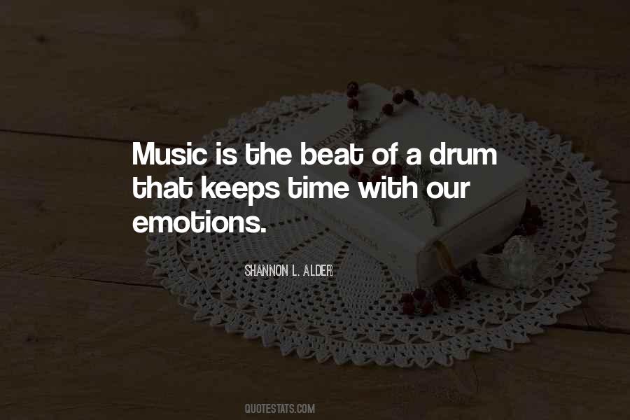 Music Drums Quotes #283521