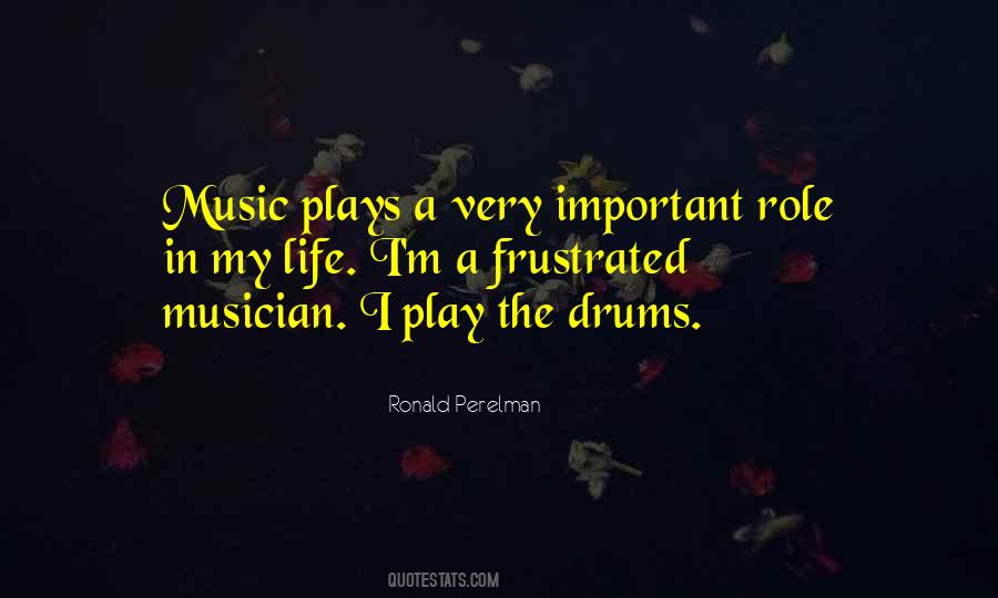 Music Drums Quotes #304796