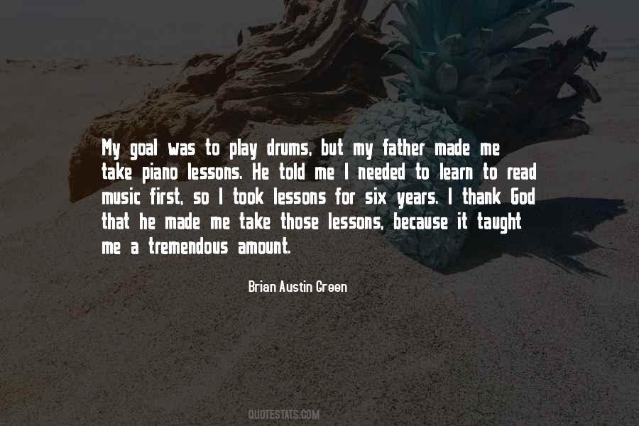 Music Drums Quotes #411147