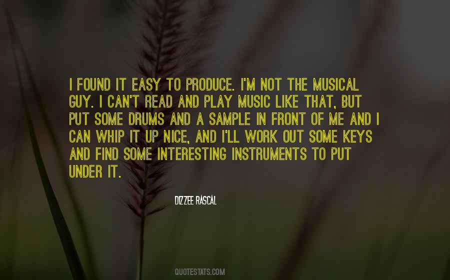 Music Drums Quotes #513628