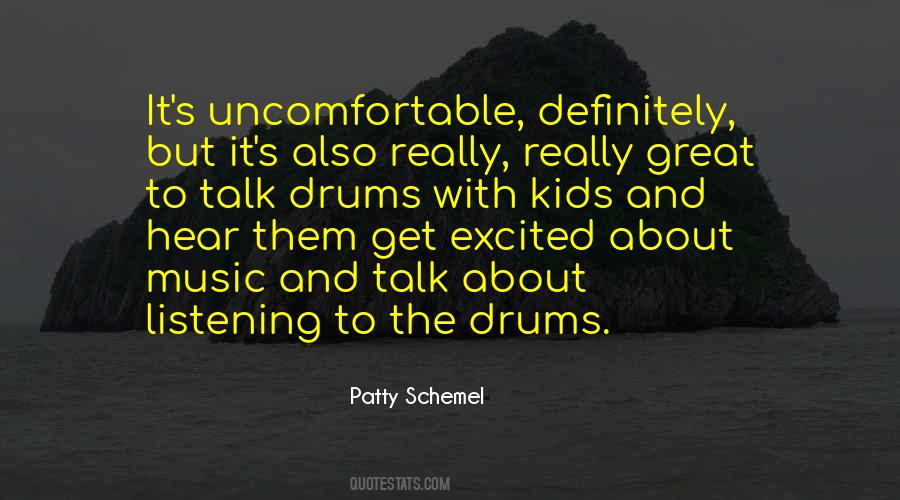 Music Drums Quotes #606944