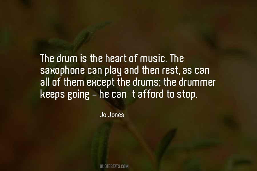 Music Drums Quotes #693997