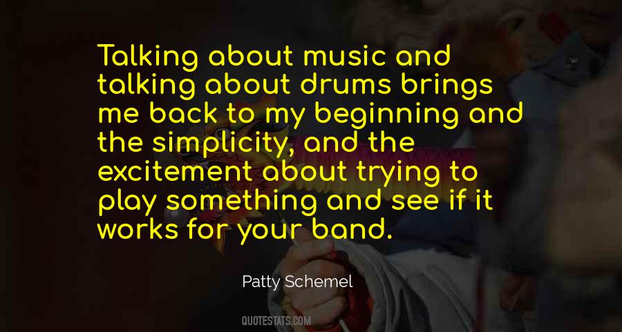 Music Drums Quotes #729128