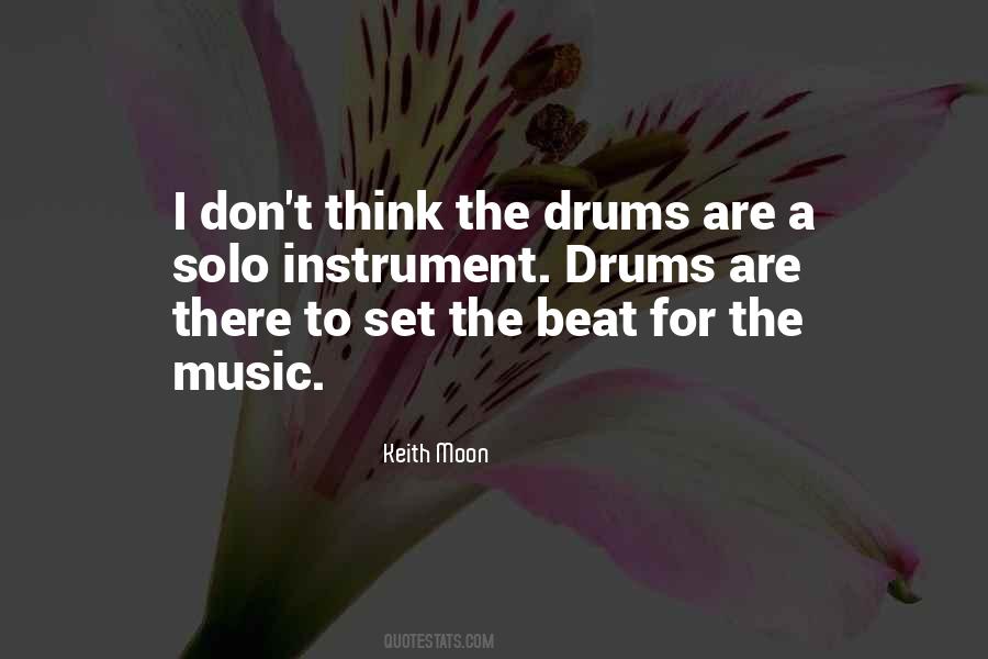 Music Drums Quotes #767353