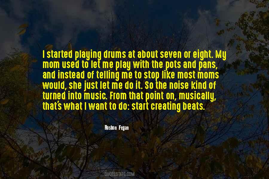 Music Drums Quotes #871332