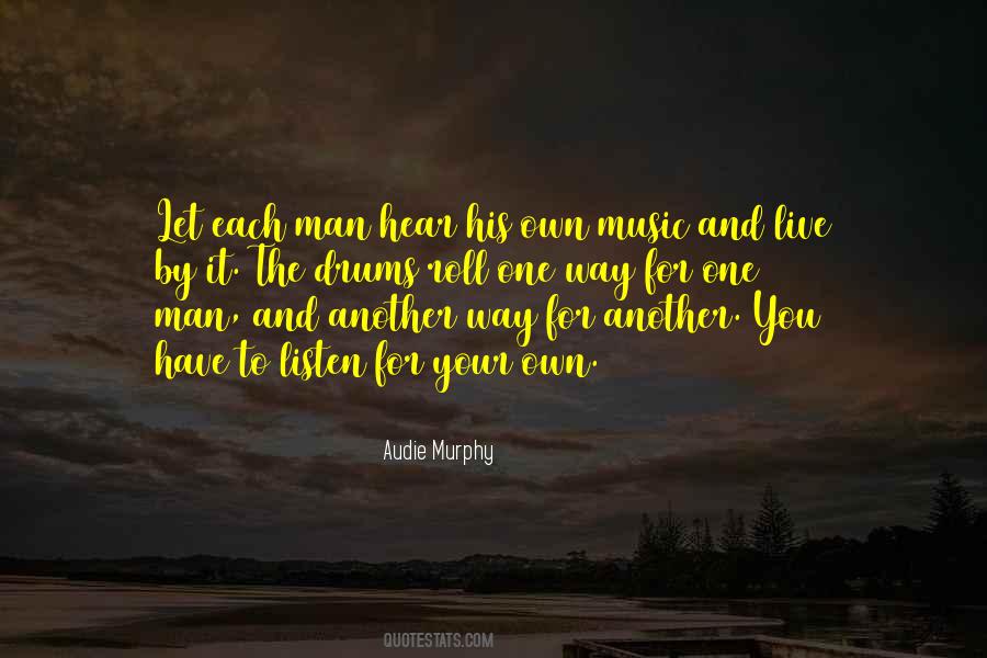 Music Drums Quotes #948986