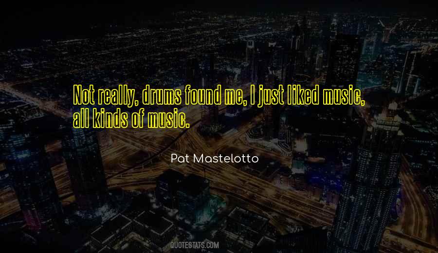 Music Drums Quotes #977528