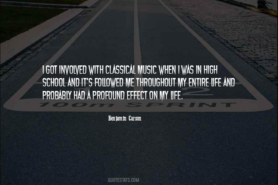 Music Effect Quotes #1549336