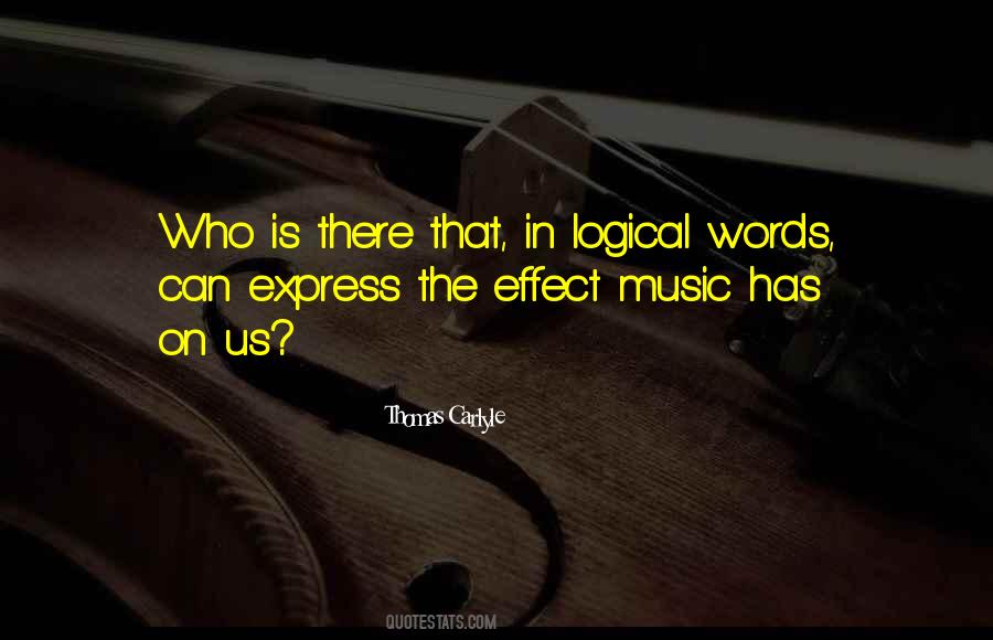 Music Effect Quotes #648241