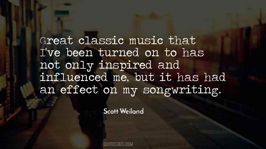 Music Effect Quotes #933632