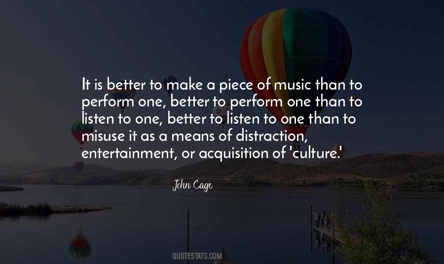 Music Entertainment Quotes #885149