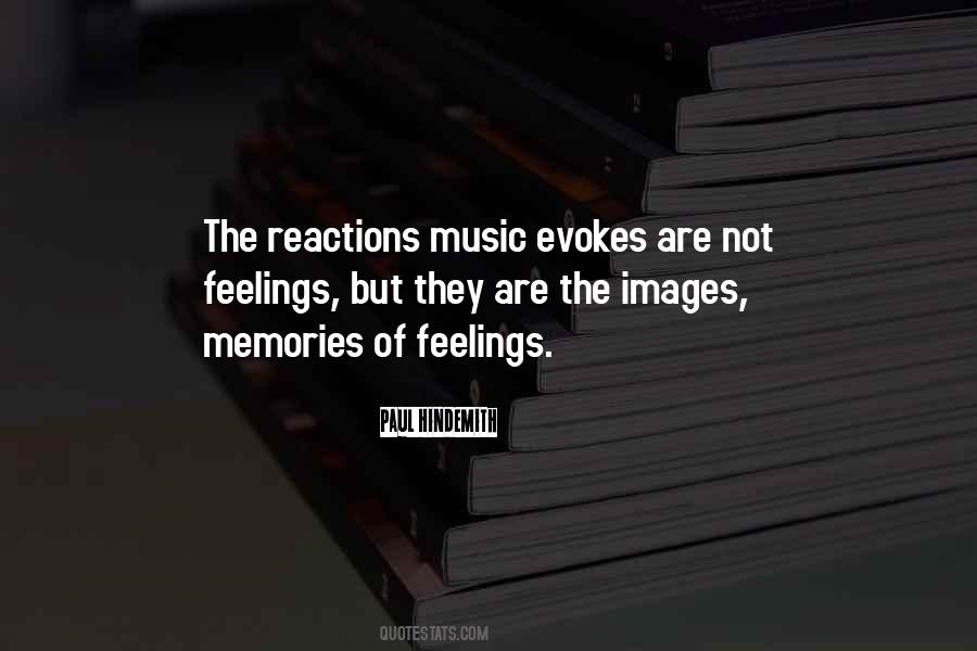 Music Evokes Quotes #131223