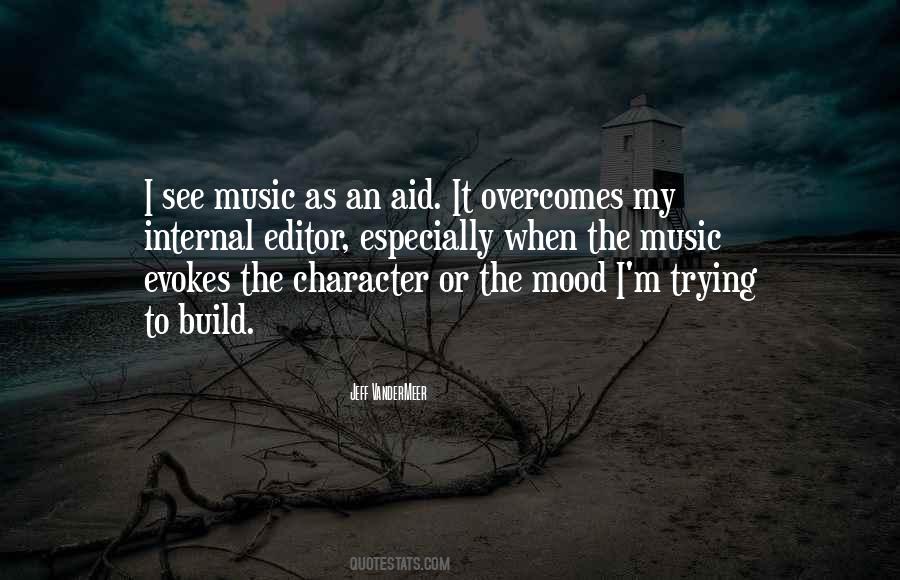 Music Evokes Quotes #1451399