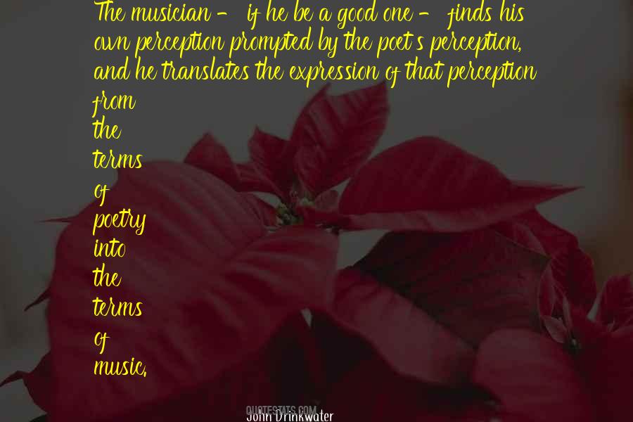Music Expression Quotes #1068692