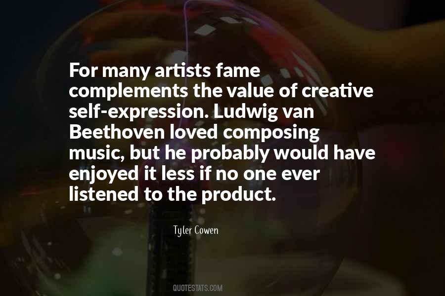 Music Expression Quotes #1238275