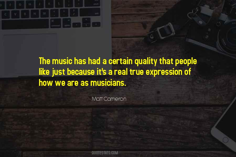 Music Expression Quotes #1254598